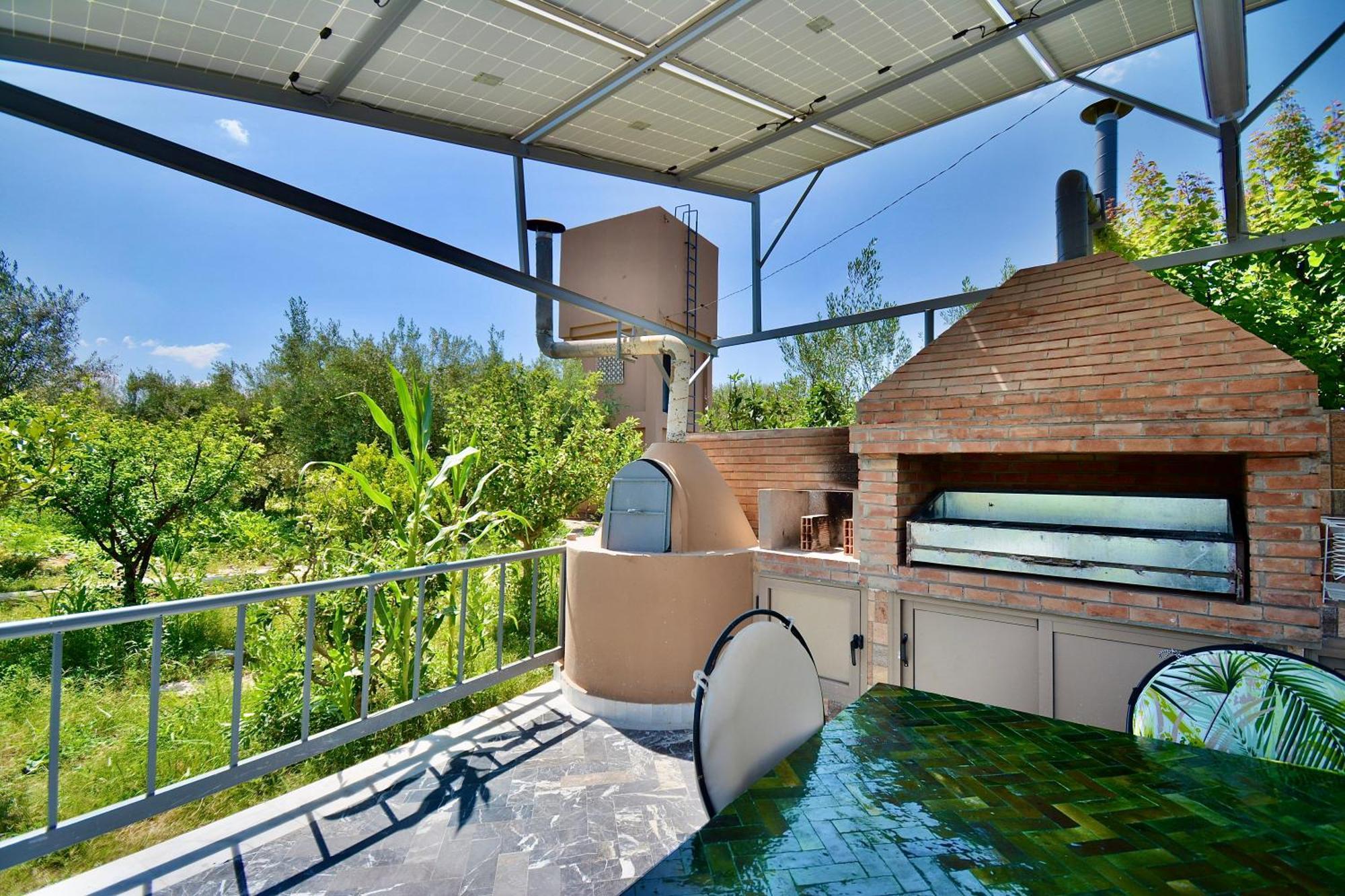 Ferme De Vacances Avec Une Grande Villa A Marrakech Marrakesh Exterior photo